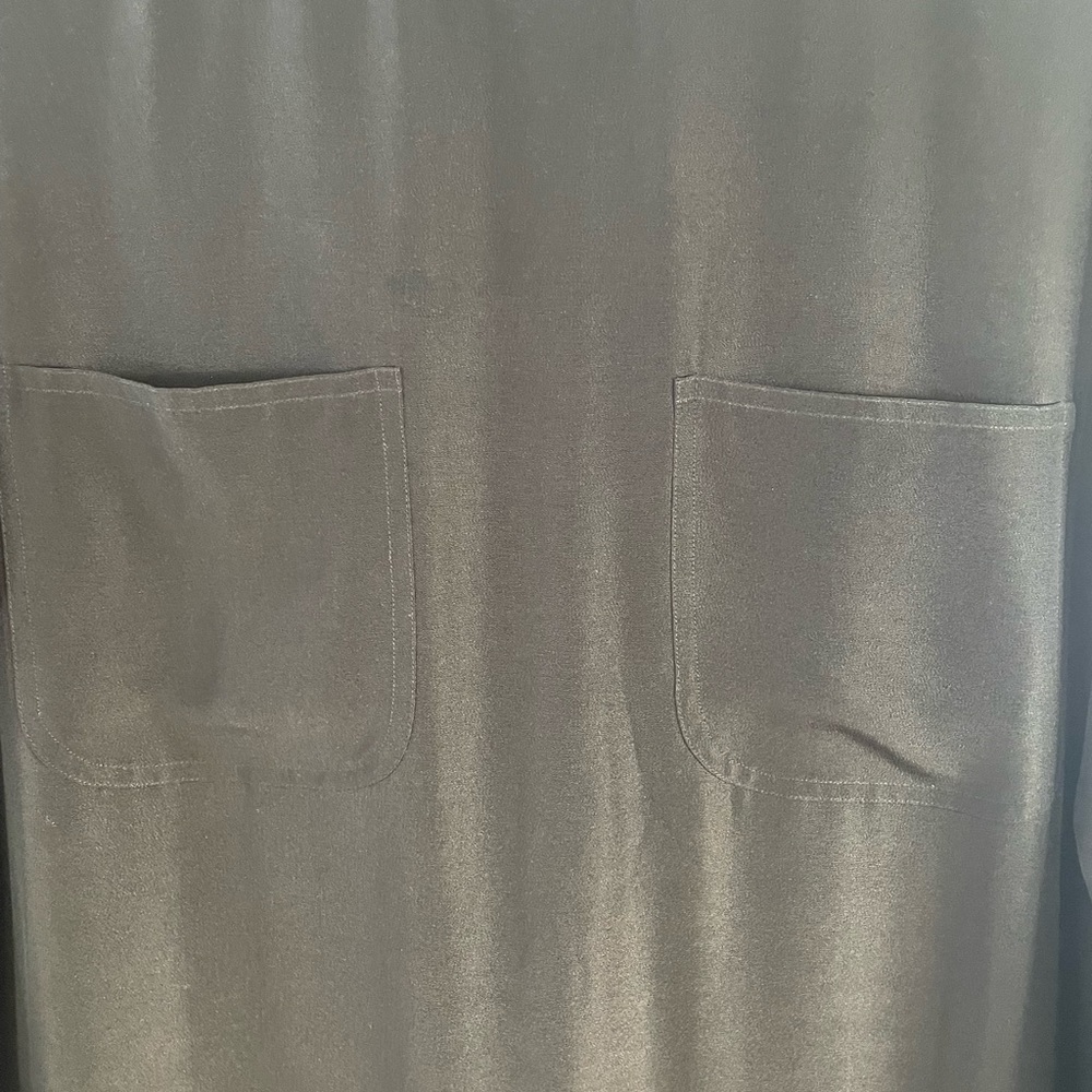 Cynthia Steffe Black middi dress